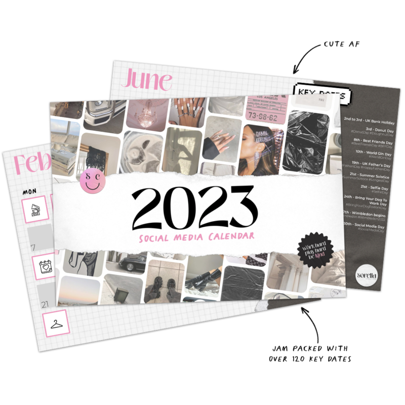 2023 Social Media Calendar