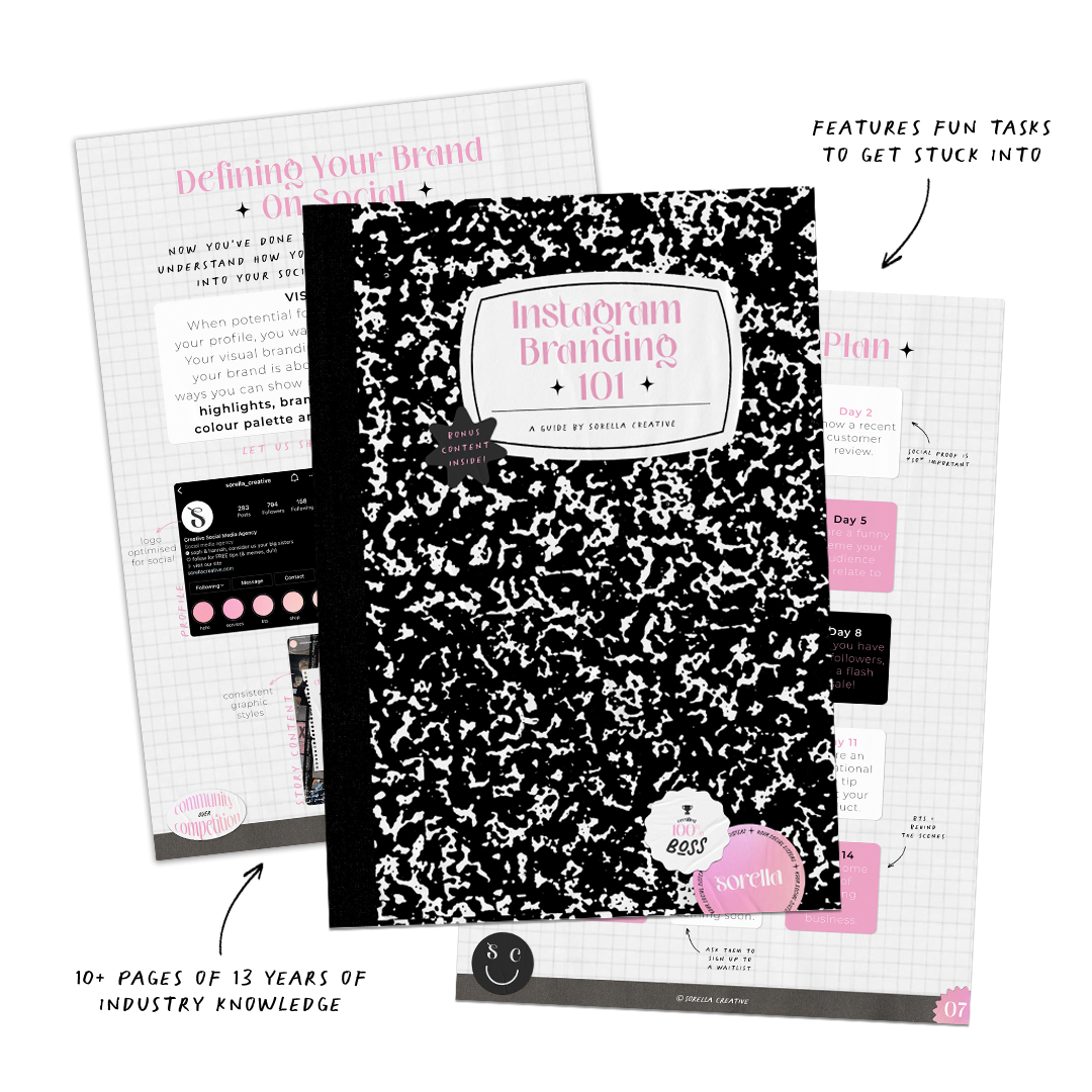 Sorella Creative Instagram Branding 101