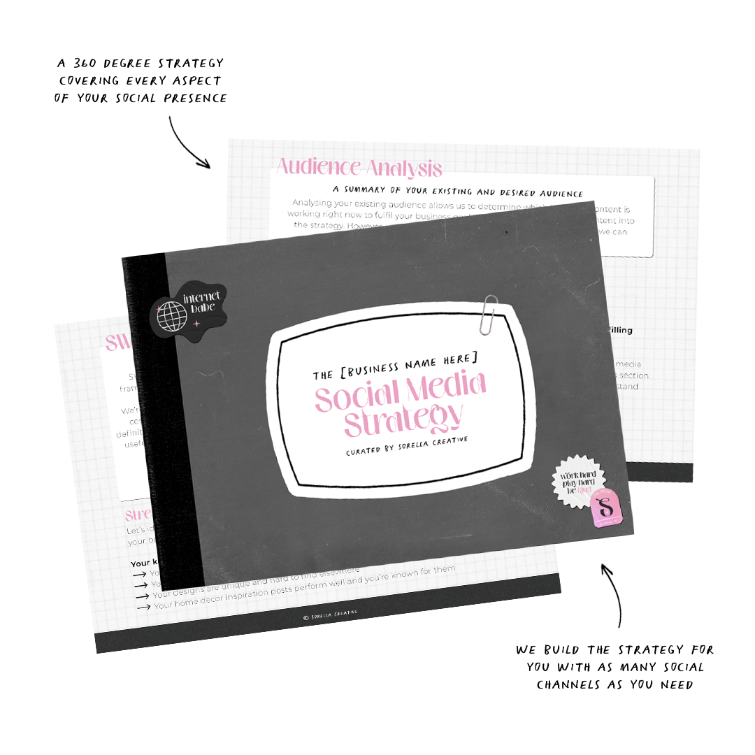 Sorella Creative Custom Social Media Strategy