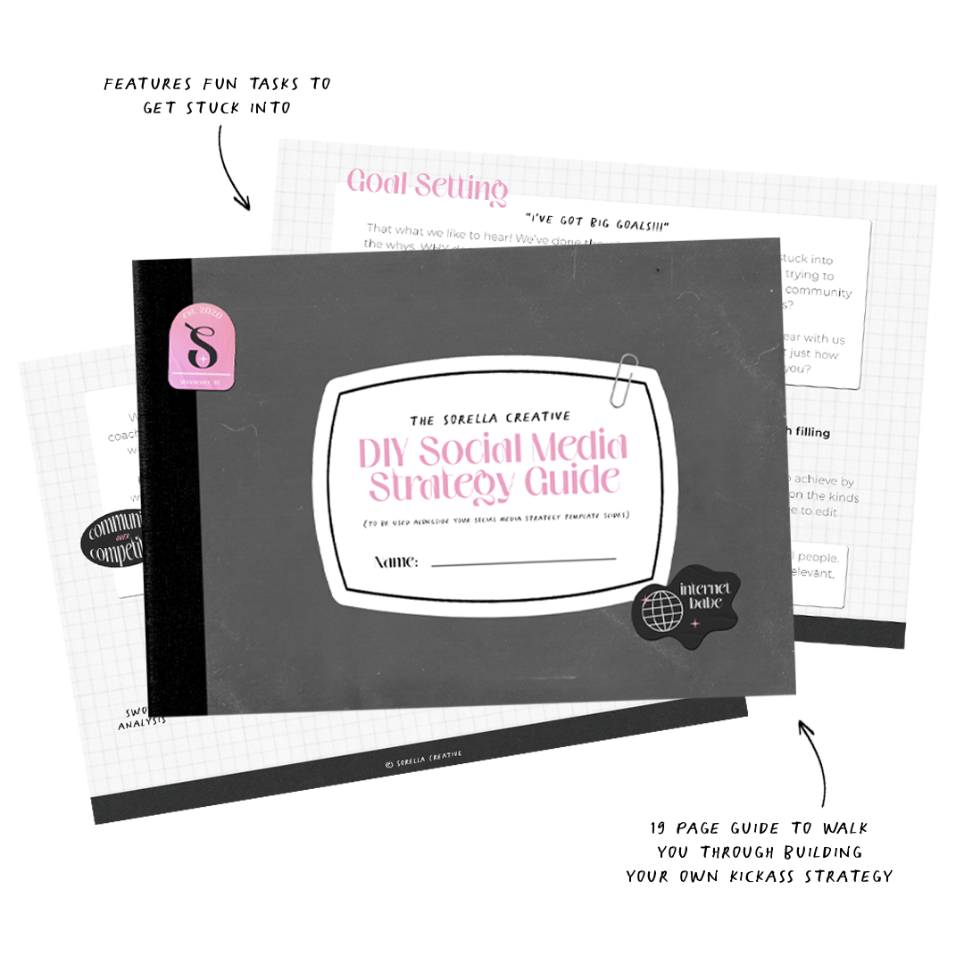 Sorella Creative DIY Social Media Strategy