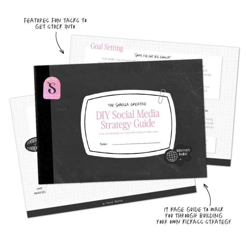 Sorella Creative DIY Social Media Strategy